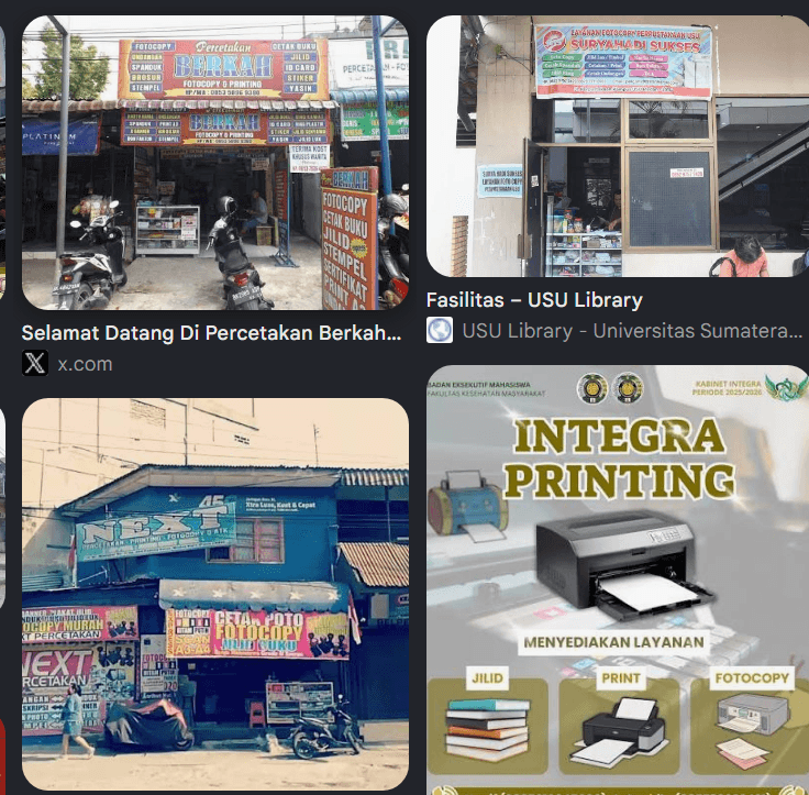 Tempat Fotocopy & Print Paling Murah di Sekitar POLMED (Bisa Ditunggu!)