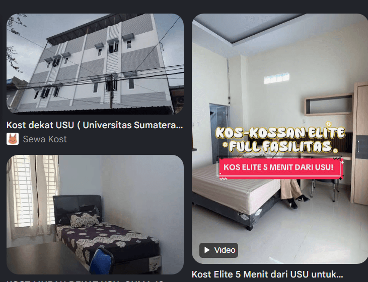 36 Rekomendasi Daftar Kos di Sekitar Kampus USU Medan 2025/2026