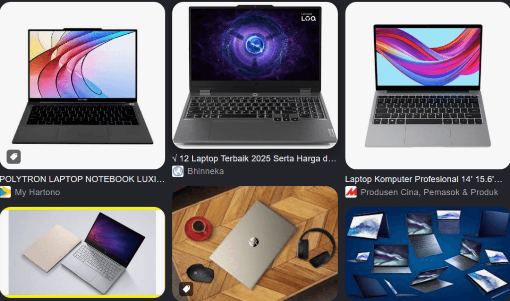 5 Laptop Bekas Terbaik Harga 3 Jutaan untuk Mahasiswa Teknik & Fasilkom