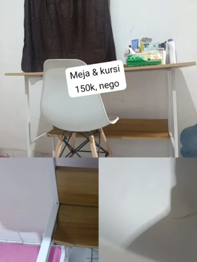 Barang kos, bisa negoo