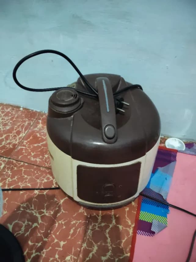 Kipas dan rice cooker