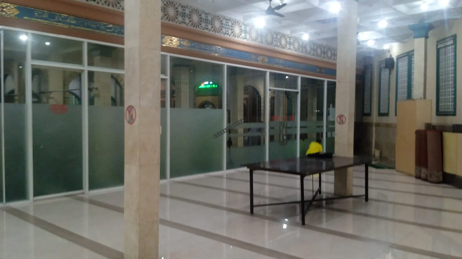 Meja Lipat Kopi