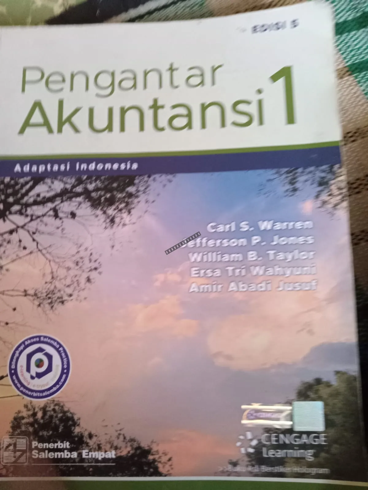 Buku Pengantar Akuntansi 1 Edisi 5 (Ori)