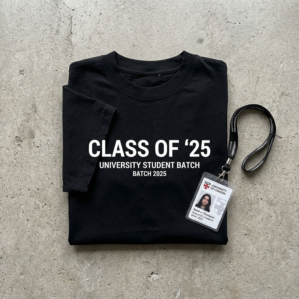 Batch PO Kaos Angkatan Kloter 1